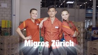 Migros Zürich Backstage [upl. by Ziwot]