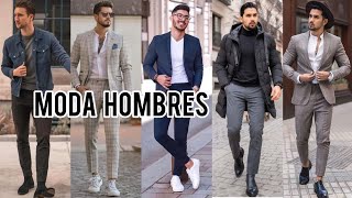 MODA 2023 PARA HOMBRES DE 40 AÑOS  LOOKS PARA HOMBRES MAYORES [upl. by Shepperd]