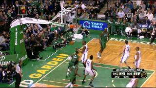 Rondo fakes out Durant in the paint [upl. by Vernon633]