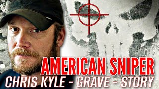 AMERICAN SNIPER  CHRIS KYLE Grave and Story  Americas Deadliest Sniper in Iraq  UPDATE 2022 [upl. by Diraf]