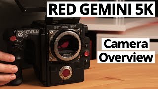 RED Gemini 5K DSMC2 Camera Overview [upl. by Noned607]