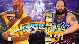 Biggest Wrestlemania Missed Main Event [upl. by Anwadal]