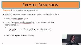 Apprentissage automatique 26  Formulation probabiliste  maximum a posteriori [upl. by Varney]