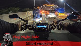 Nightride  Summarecon Bekasi [upl. by Enilkcaj]