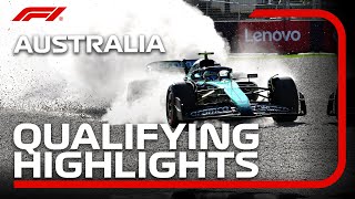 Qualifying Highlights  2024 Australian Grand Prix [upl. by Ahcsat]