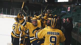 2019 ACHA M1 Championship moments from 2 Michigan Dearborn vs 7 Davenport [upl. by Grati]