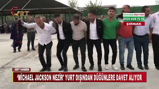 Justin Bieberin Paylaştığı Şırnaklı ‘Michael Jackson Nezir Yurt Dışından Düğünlere Davet Alıyor [upl. by Annodam]