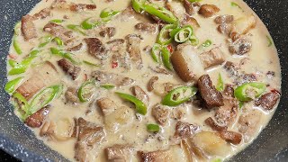 Bicol Express  Quick and Easy cooking guide [upl. by Hindorff487]