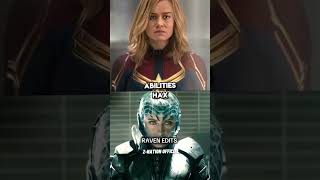 FAORA UL VS CAPTAIN MARVEL edit trending shortvideo shorts [upl. by Karry733]