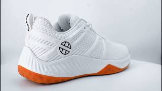 UNSQUASHABLE TOUR TEC WHITE Squash Shoes  PREVIEW [upl. by Bradwell]