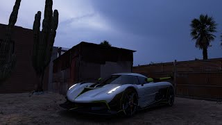 Koenigsegg Jesko  Forza Horizon 5  Gameplay forzahorizon5 gameplay koenigseggjesko [upl. by Theodora]