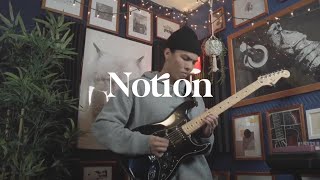 Notion  Tash Sultana Instrumental Loop Cover  Van Hoan [upl. by Enel]