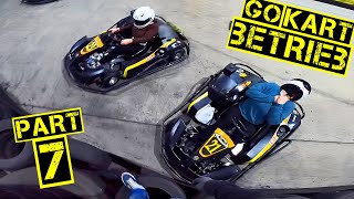 😧 LEBENSGEFAHR im Go Kart Betrieb l  RENNLEITER VLOG Teil 7  Kartcenter Rostock  MARostock [upl. by Kcinimod]