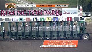 2021 Remington Park Derby [upl. by Legim618]