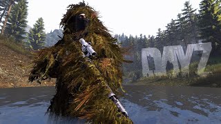 When a 15000 Hour DayZ SNIPER wears a GHILLIE SUIT [upl. by Elman]