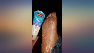 OKeeffes Healthy Feet Night Treatment review [upl. by Bubalo]