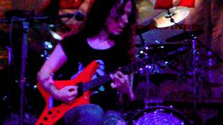 Marty Friedman improvising with a Carvin V220 Guitar Clinic [upl. by Sanez873]