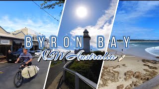 Australias Best Surf Beach Byron Bay [upl. by Elinore841]