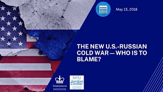 The New USRussian Cold War—Who is to Blame 51518 [upl. by Enid]