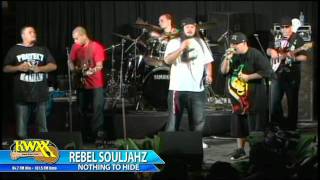 18th Annual KWXX Hoolaulea  Rebel Souljahz quotNothing To Hidequot [upl. by Eicyaj165]