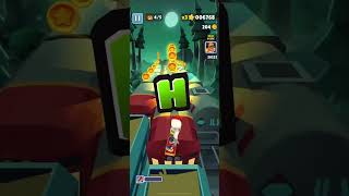 Part11 😝  shortsfeed subwaysurfers gamer subway gaming gameplay shorts explore virals [upl. by Nortad]