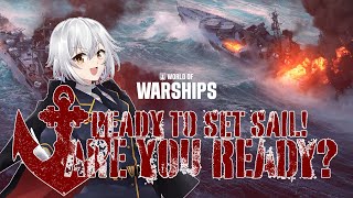 【WOWS】今日は海戦日和だ！【新人Vtuberあきつまり】 [upl. by Rafaj]