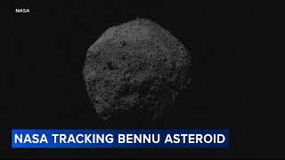 NASA tracking Bennu asteroid [upl. by Lardner]