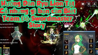 Hướng Dẫn Ryu Lion Tất Cả nhưng gì bạn cần Biết TeamĐồSwordmaster Story ryulion swordmasterstory [upl. by Kone239]