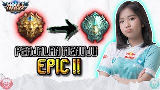 ALICE CARRY VIVIAN SAMPE KE EPIC   Mobile Legends Bang Bang [upl. by Manon]