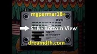 How to Find SET TOP BOX numberNUID to sign up on My GTPL app [upl. by Llemor966]