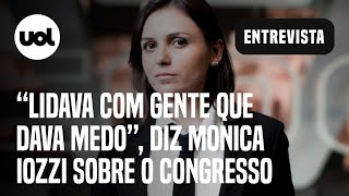 Monica Iozzi lembra trabalho no Congresso para CQC Chegava no hotel e ia chorar [upl. by Mairhpe264]