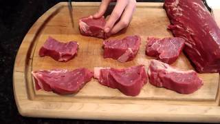 How To Prepare Chateaubriand Properly [upl. by Filia]