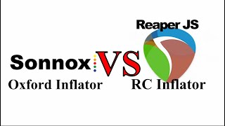 Sonnox Oxford Inflator VS Reaper RC Inflator [upl. by Phionna490]