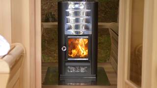 Harvia Heater in Panoramic Sauna Instructions [upl. by Hare]