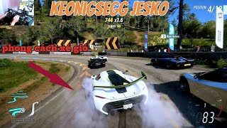 keonigsegg jesko  forza horizon 5  logitech g29 [upl. by Senoj718]