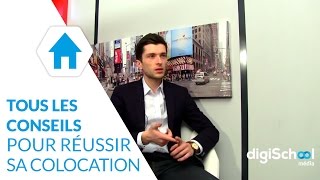 Étudiants  tous les conseils pour réussir sa colocation [upl. by Ylrebmi816]