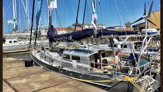 Visiting the KM Open Day  Just Aluminium Yachts [upl. by Ekihc]