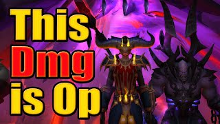 Tyrant Deletes EVERYTHING Demonology Warlock Battleground 101 Dragonflight World of Warcraft PvP [upl. by Arraeis]