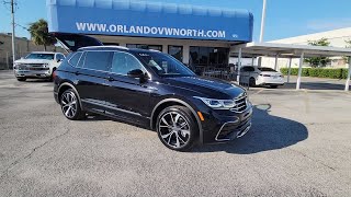 2024 Volkswagen Tiguan SEL RLine FL Orlando Sanford Kissimme Clermont Winter Park [upl. by Philippine]