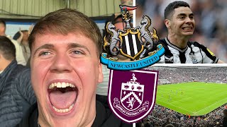 ALMIRON SCREAMER NEWCASTLE VS BURNLEY VLOG 20 [upl. by Adnilem]