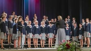 Amare et Sapere vix deo conceditur  Vigdis Hansa Elst  Liberec Childrens Choir CZ [upl. by Marcella]