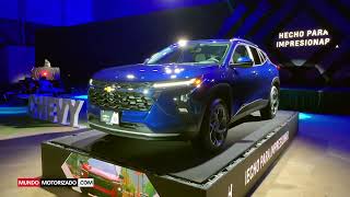 PRIMER CONTACTO  NUEVO CHEVROLET TRAX LLEGÓ A COSTA RICA [upl. by Kemeny13]