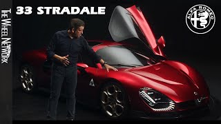 Alfa Romeo 33 Stradale Reveal [upl. by Meeks]