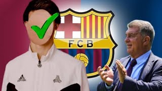 ✅OFFICIEL le fc Barcelone tient à portée de main un arrière droit de haut standing [upl. by Marte]