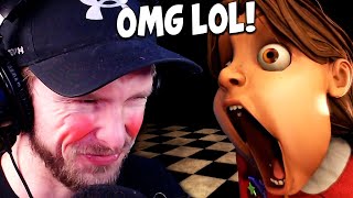 FNAF SB RUIN FNAF SECURITY BREACH RUIN TRY NOT TO LAUGH CHALLENGE REACTION very funny [upl. by Dekow736]