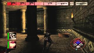 Bloodrayne PC walkthrough  Courtyard [upl. by Sydel]