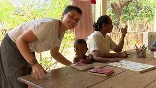 Volontaires MEP à Madagascar  au service de la mission [upl. by Laurice]