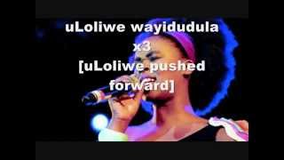 Zahara  Loliwe with Lyrics [upl. by Llenwad628]