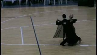 Slow Waltz Ballroom Valzer Lento [upl. by Novyat962]