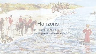 GENESIS HORIZONS Chitarra acustica Steve Hackett feat Antonio Canova e Bertel Thorvaldsen [upl. by Rellim]